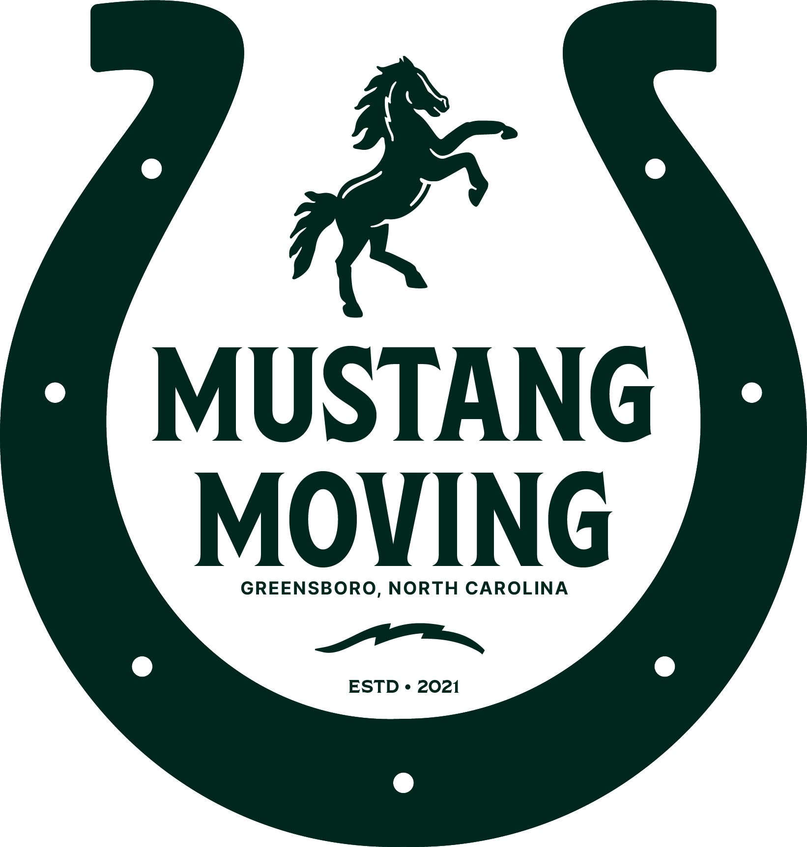 Mustang Moving LLC logo