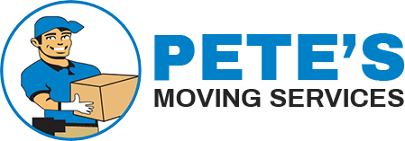 Pete's Moving Services Logo