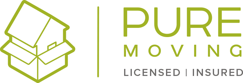 Pure Moving Company Logo