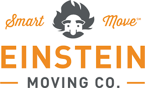 Einstein Moving Company logo