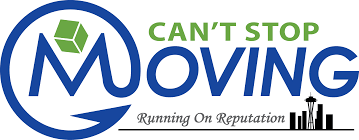 Can't Stop Moving logo