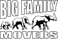 Big Family Movers logo