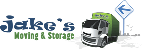 Jake's Moving  and Storage logo