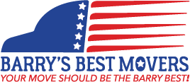 Barry's Best Movers logo