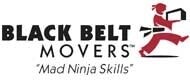 Black Belt Movers Logo