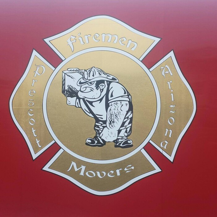 The Firemen Movers Prescott LLC logo