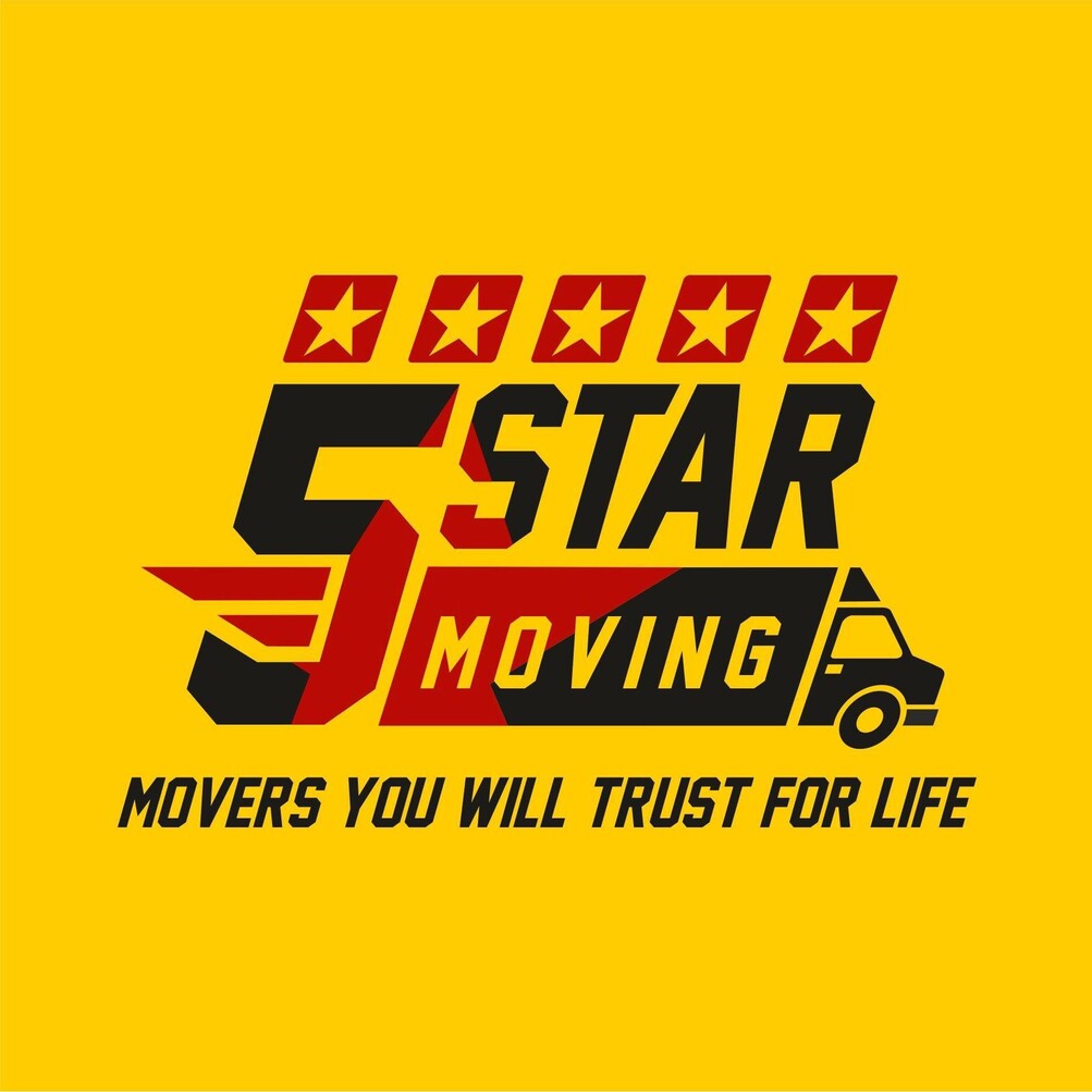 5 Star Moving logo