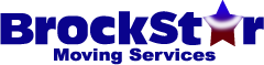 BrockStar Moving Service Logo