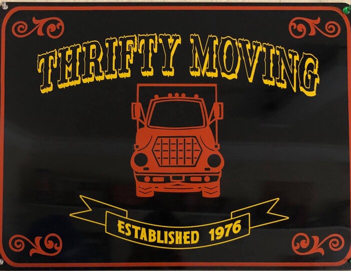 Thrifty Moving & Storage Logo