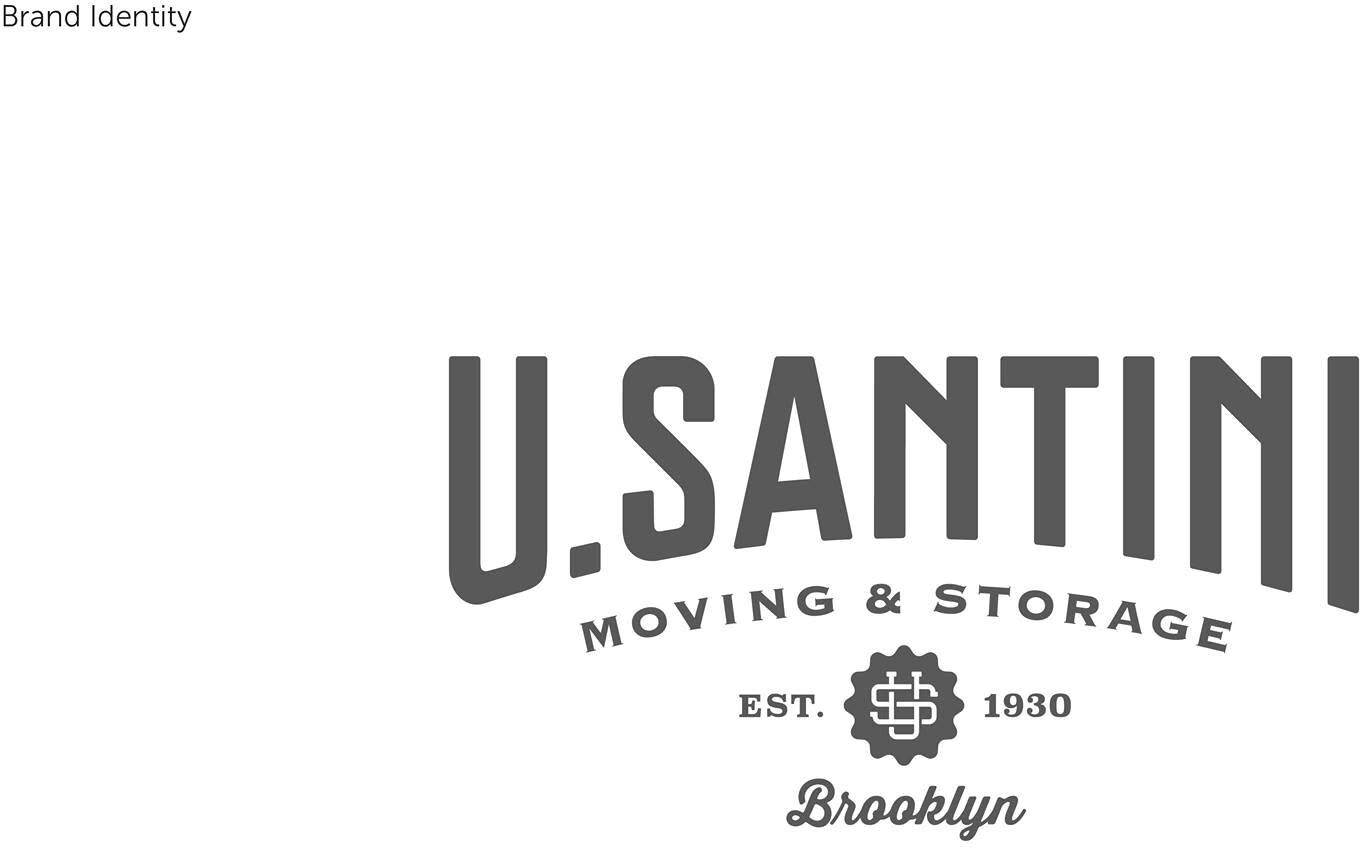 U Santini Moving & Storage logo