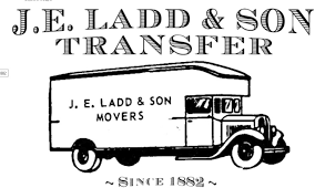J.E. Ladd & Son Transfer logo