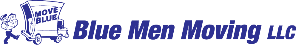 Blue Men Moving LLC Logo