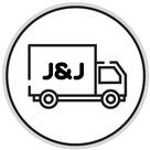 J and J Moving Experts logo