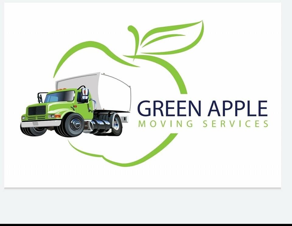 Green Apple Moving  Logo
