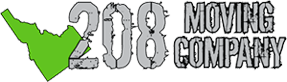 208 Moving Company Logo