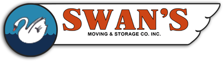 Swan's Moving & Storage logo