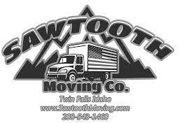 Sawtooth Moving Company Logo