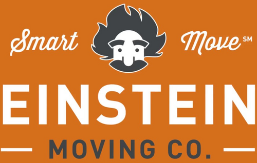 Einstein Moving Company logo