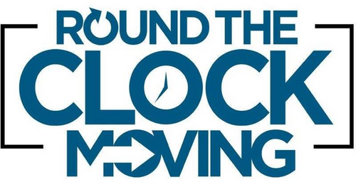 Round The Clock Moving logo
