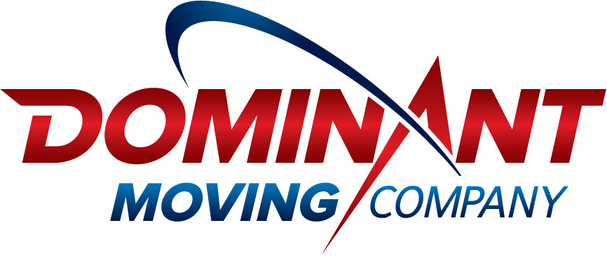 Dominant Moving Company Logo
