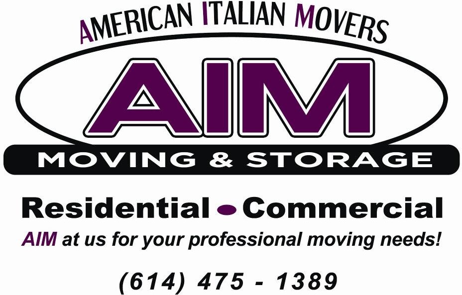 AIM Moving Services logo