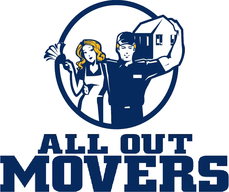 All Out Movers logo