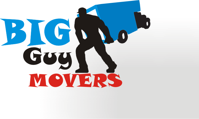 Big Guy Movers logo