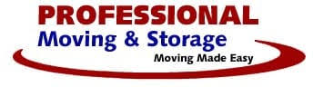 Professional Moving & Storage logo