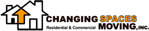 Changing Spaces Moving Inc Logo