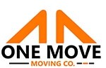 The One Move Movers logo