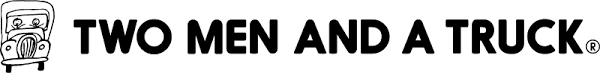 TWO MEN AND A TRUCK logo