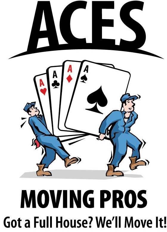 Aces Moving Pros Inc. Logo