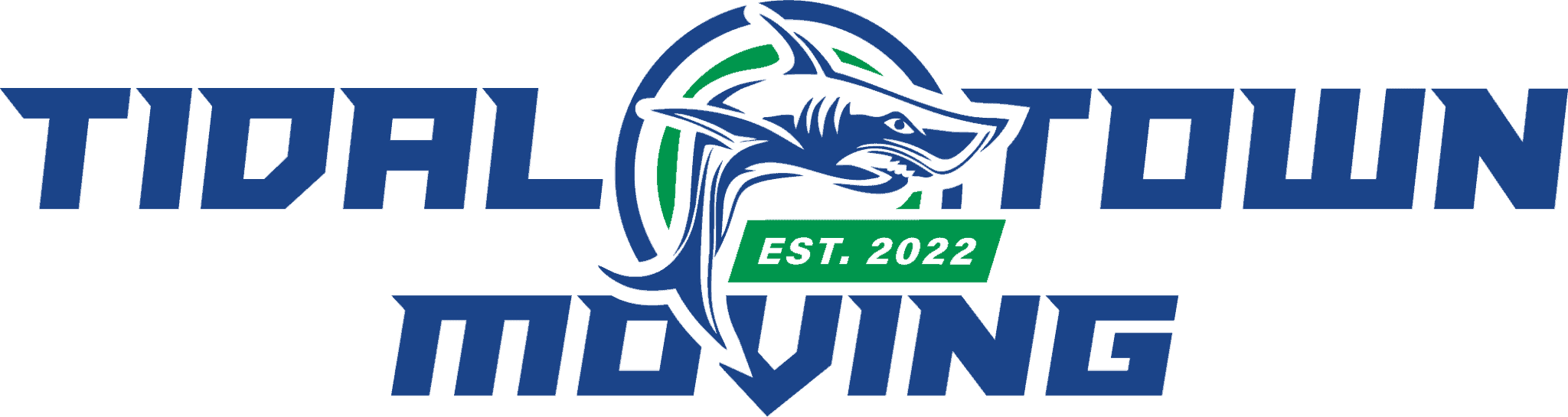 Tidal Town Moving Logo