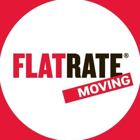 Flatrate Moving Logo