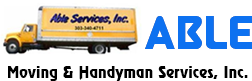 Able Moving Handyman Service logo