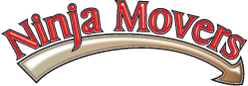 Ninja Movers, Inc. Logo