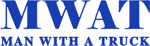 Man With a Truck Moving Company logo
