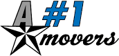 A#1 Movers logo