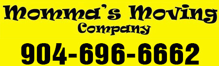Momma’s Moving Company logo