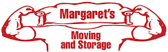 Margaret's Movers and Storage Logo
