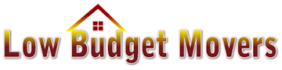 Low Budget Movers logo