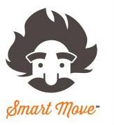 Einstein Moving Company Logo