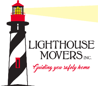 Lighthouse Movers logo