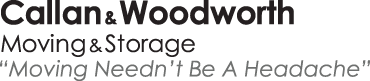 Callan & Woodworth Moving & Storage Logo