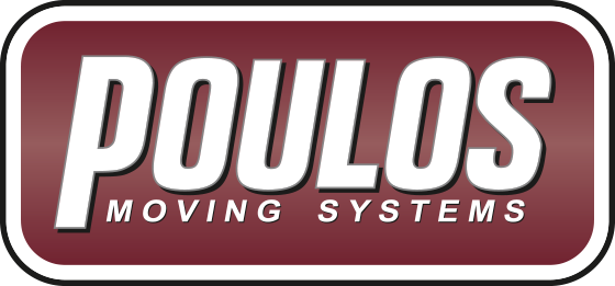 Poulos Moving Systems Logo