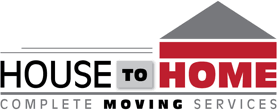 House to Home Moving Logo