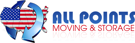 All Points Moving and Storage logo