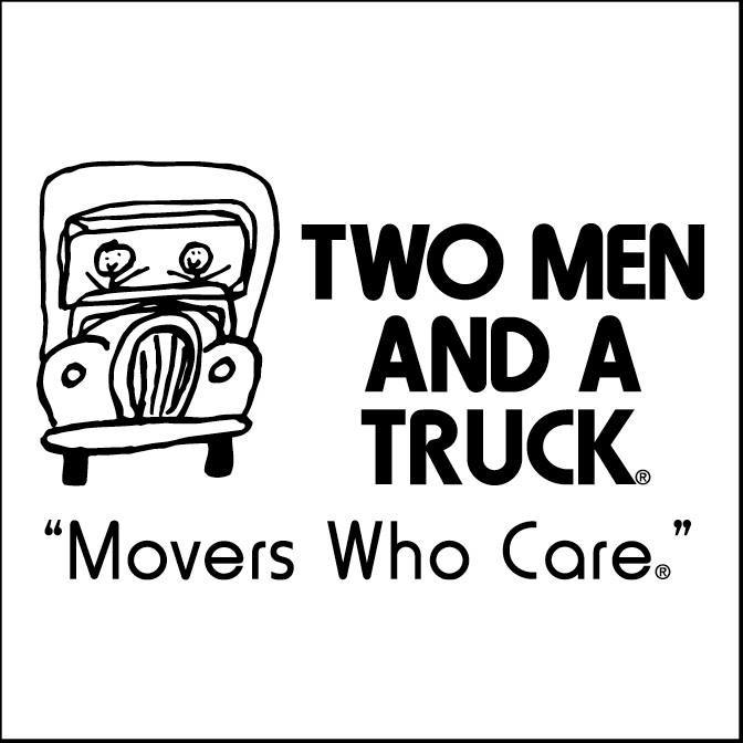 TWO MEN AND A TRUCK logo