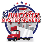 American Master Movers logo