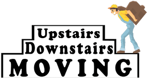 Upstairs Downstairs Moving logo
